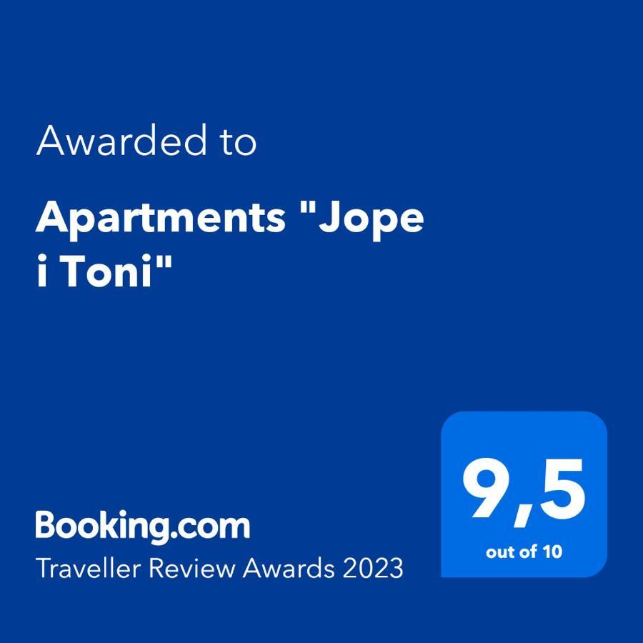 Apartments "Jope I Toni" Биоград-на-Мору Экстерьер фото